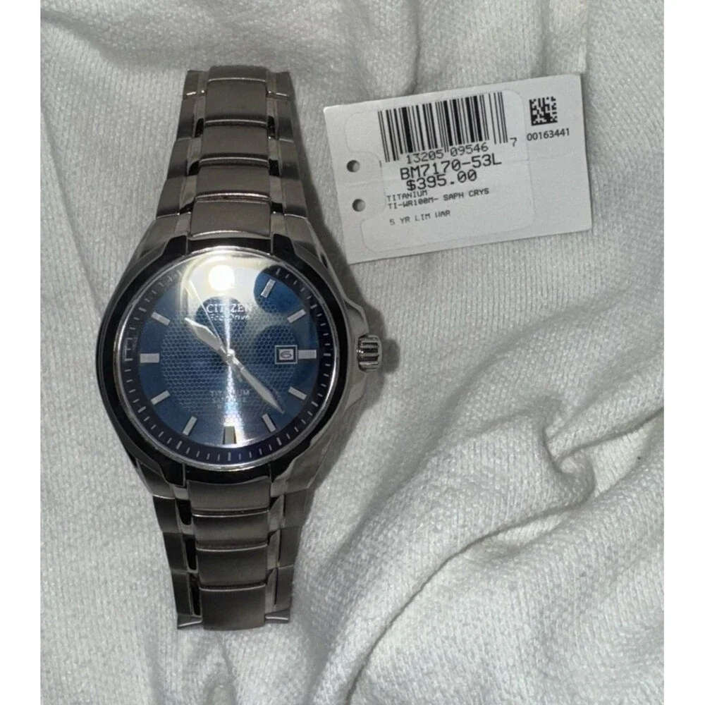 Citizen titanium case
